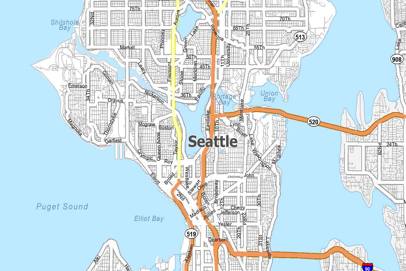 Seattle City Map – Latest Free Download & In-Depth User Guide